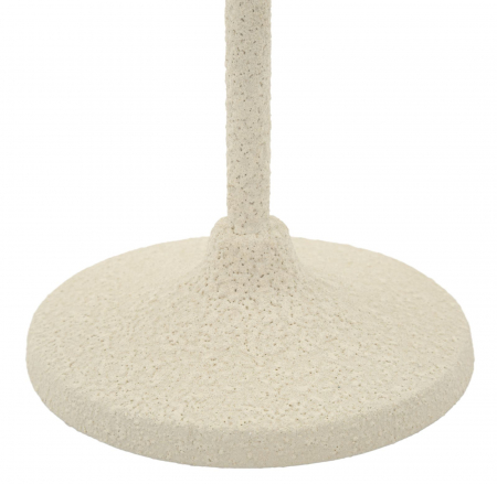 Set de două sfeșnice Dune Pigna din metal bej [3]