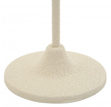 Sfeșnice metalice decorative cu design con de pin 33,5 cm – imagine principală – Dune Pigna [2]