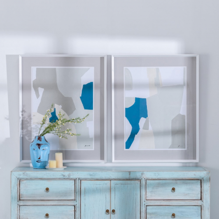 Set tablouri alb gri abstract scandinav [1]