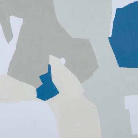 Set tablouri alb gri abstract scandinav [4]
