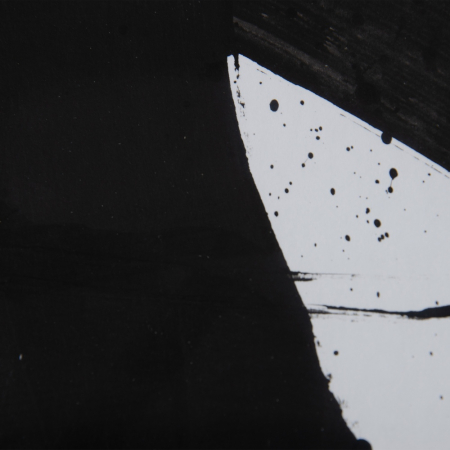 Tablouri abstracte alb negru lemn pin [5]