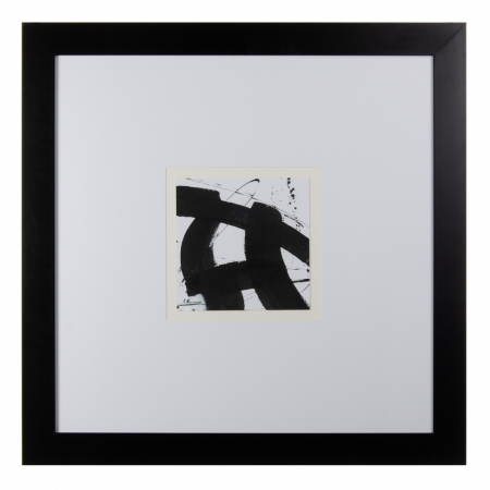 Tablouri abstracte alb negru lemn pin [2]