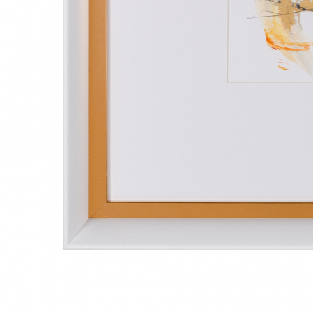 Set tablouri abstracte moderne lemn aluminiu [7]