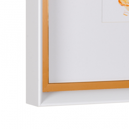 Set tablouri abstracte moderne lemn aluminiu [6]