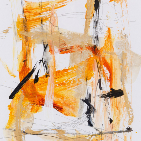 Set tablouri abstracte moderne lemn aluminiu [3]