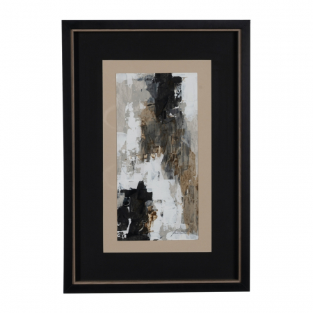 Tablouri mici pictate manual pentru decor contemporan|Set decorativ abstract cu efect artistic [1]