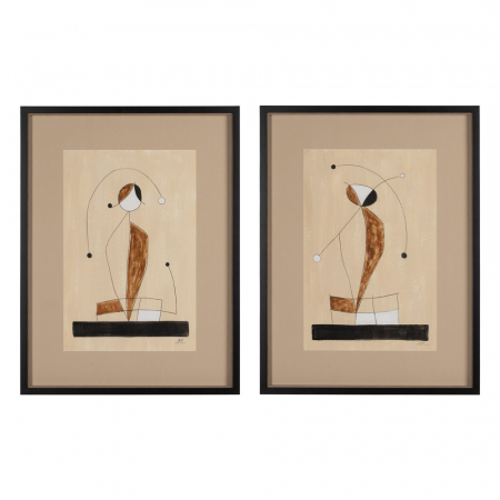 Decoratiuni perete - Tablouri mari pictate manual pentru decor artistic|Tablouri abstracte pentru pereti moderni