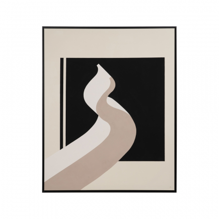 Tablouri mari pictate pe panza pentru decor modern|Tablouri abstracte pentru interioare industriale [2]