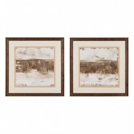 Decoratiuni perete - Tablouri patrate pictate manual pentru spatii moderne|Tablouri decorative abstracte de calitate