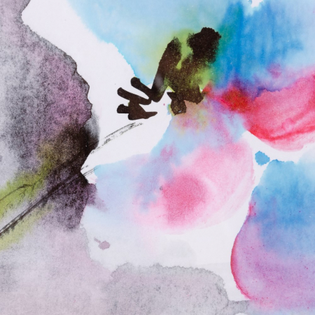 Set tablouri abstracte mici moderne lemn [4]