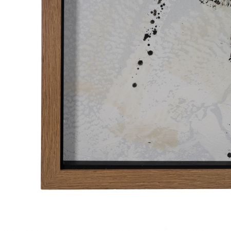 Set tablouri abstracte verticale sticla pictata [8]