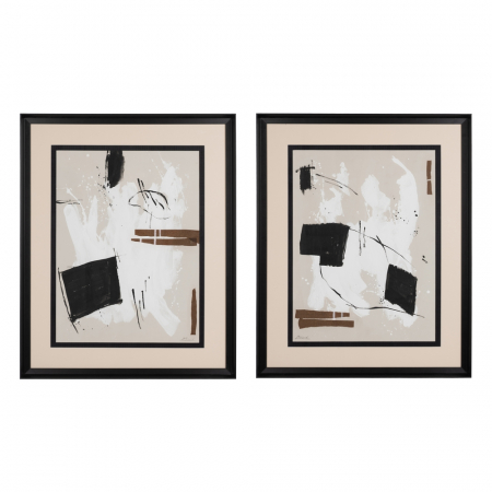 Decoratiuni perete - Tablouri verticale mari pentru decor expresiv|Tablouri abstracte pentru interioare moderne