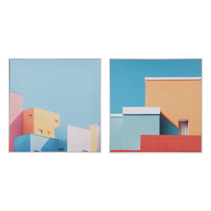 Tablouri - Set tablouri clădiri vii|Decorațiuni artistice moderne
