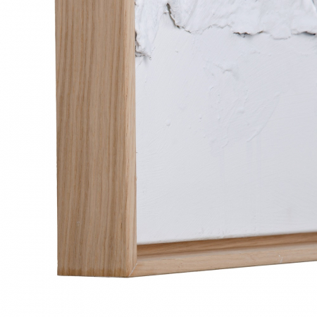 Set tablouri frunze stilizate naturale patrate [6]
