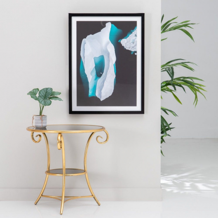 tablouri polar natur abstract rame negre sticla [7]