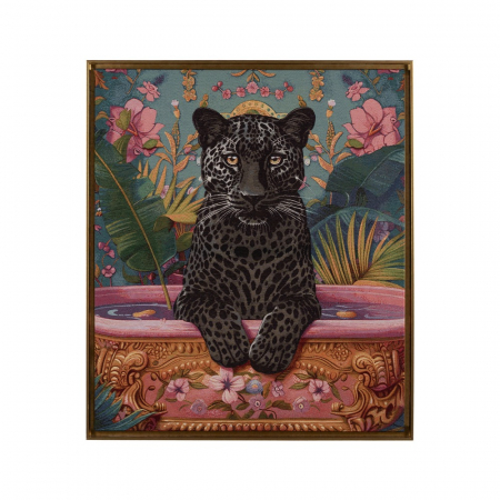 Tablouri africane textile pentru decor exotic|Tablouri cu influente etnice moderne [2]