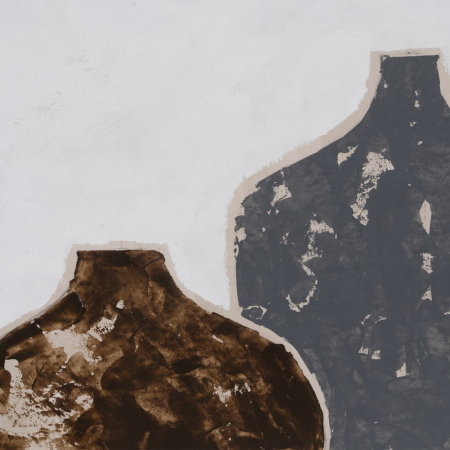 Set tablouri verticale flori pictate manual [3]