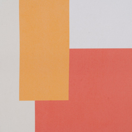 tablouri abstracte rame albe moderne decor cald colorat [3]