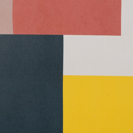 tablouri abstracte rame albe moderne decor cald colorat [4]