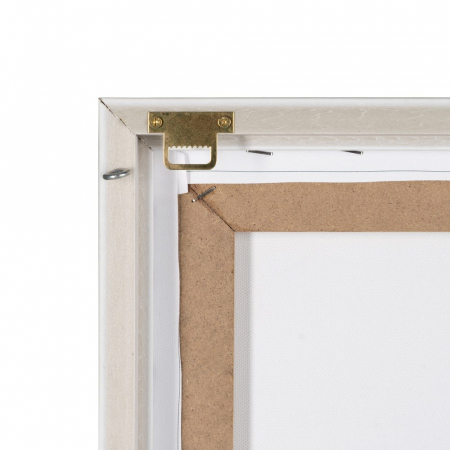 tablouri abstracte rame albe moderne decor cald colorat [7]