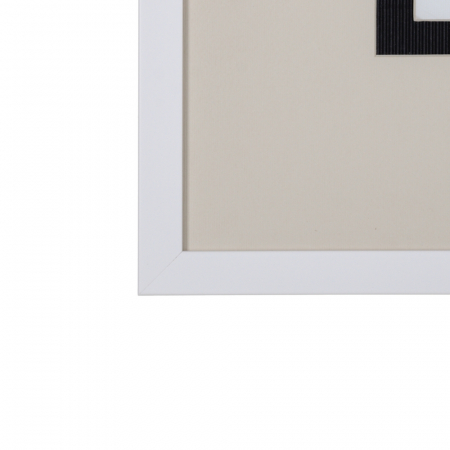 Set tablouri geometrice bej negru abstracte [5]