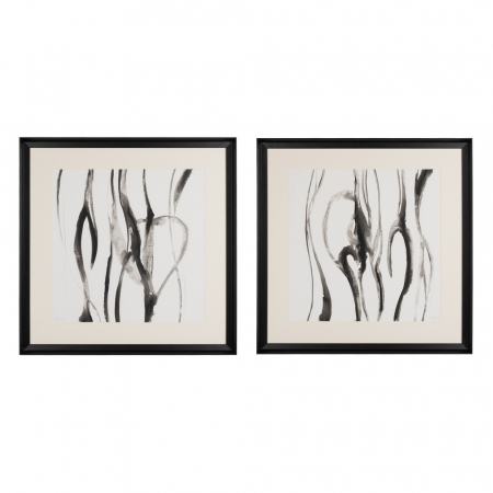 Decoratiuni perete - Tablouri patrate abstracte pentru decor contemporan|Seturi de tablouri moderne de calitate