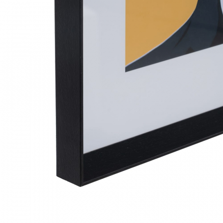 tablouri pop art violet galben rame ayous 73x73cm [10]