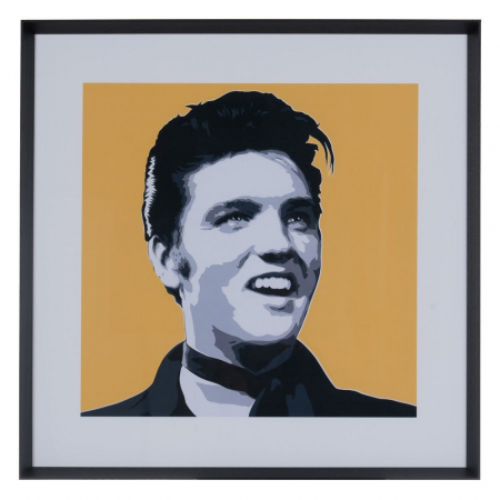 tablouri pop art violet galben rame ayous 73x73cm [2]