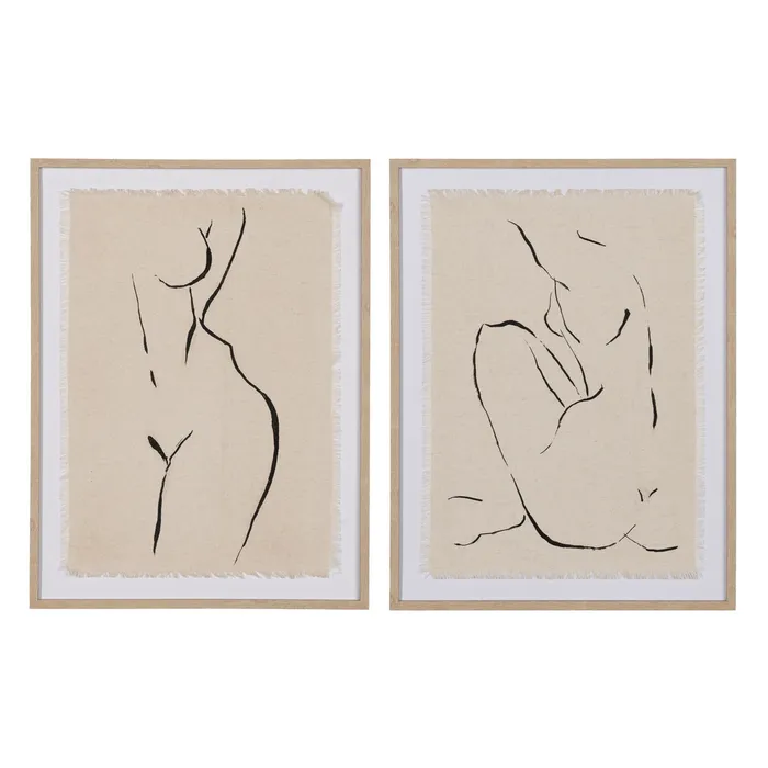 Tablouri - Set tablouri siluete minimaliste|Decorațiuni artistice rafinate