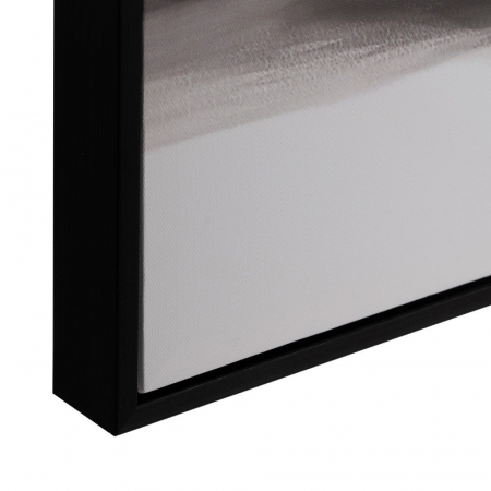 Set de 2 tablouri monocrome canvas siluete feminine, format vertical [6]