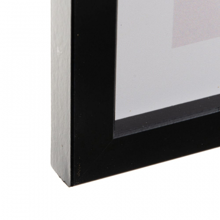 tablouri flamingo roz gri accente aurii rame negre 50x70cm [7]