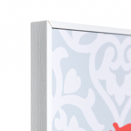 tablouri marine caracatiță căluț coral rame albe 28x36cm [5]