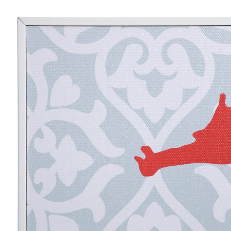 tablouri marine caracatiță căluț coral rame albe 28x36cm [3]