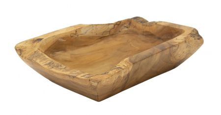 Tavi - Tăvi decorative lemn tec reciclat – set de 2, Kutak