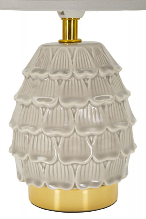 veioze gri bej accente aurii decor glam CreativDeco [2]