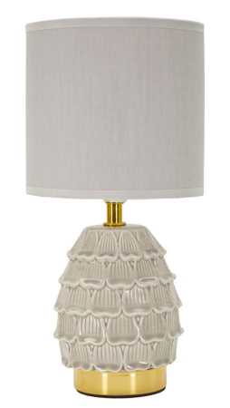 Scaune in Stil Contemporan - veioze gri bej accente aurii decor glam CreativDeco