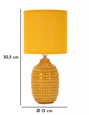 veioze galbene design contemporan CreativDeco [5]