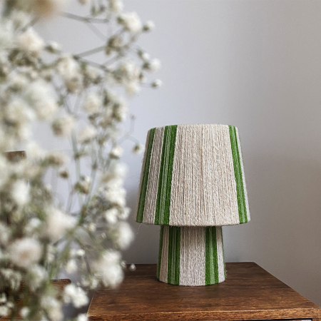 Veioza Iuta Verde|Veioze Design Premium [1]