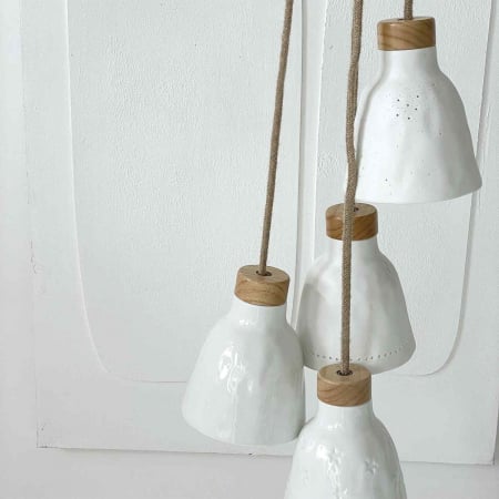 Lampa Suspendata Decorativa|Lampi Ceramica Premium [3]