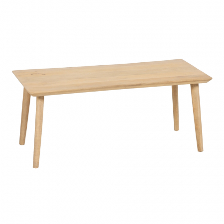 Set Masute Lemn Mango CreativDeco - Mobilier Minimalist pentru Living [2]