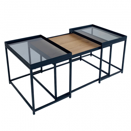 Masute Cafea - Set mese cafea Harmonica - design contemporan elegant