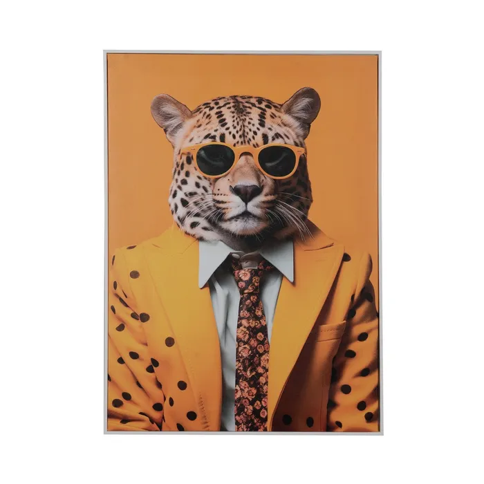 Set tablouri animale elegante|Decorațiuni eclectice vibrante [3]