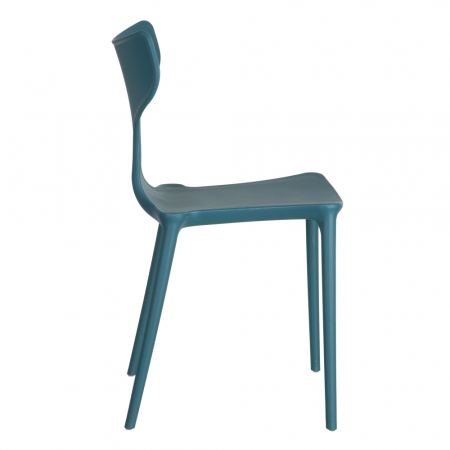Set scaune moderne polipropilena|Scaune durabile pentru decor contemporan [3]