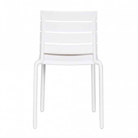 Scaune moderne Horizontal albe [3]