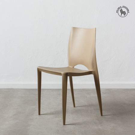 Set scaune elegante polipropilena|Scaune confortabile pentru interioare moderne [0]