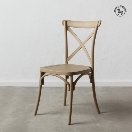 Scaune Gradina - Set scaune bej moderne|Scaune elegante pentru amenajari sofisticate