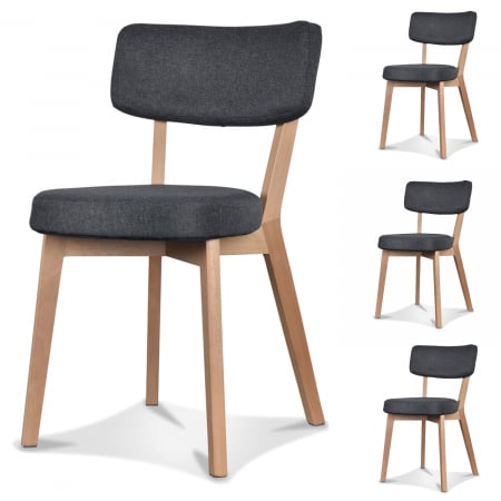 Stil de design - Scaun Tapitat Modern|Scaune Design Premium