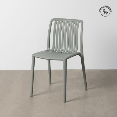 Mobilier - scaune-verzi-exterior-stivuibile-polipropilena