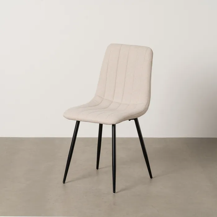 Scaune - Set scaune crem moderne|Mobilier dining elegant