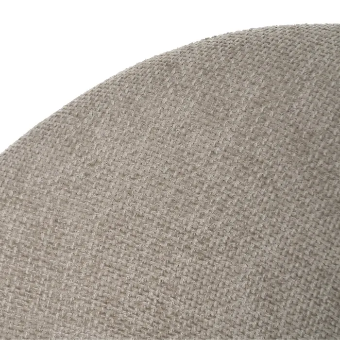 Scaune gri deschis cu tapițerie textilă și design curbat – set 4 bucăți [5]
